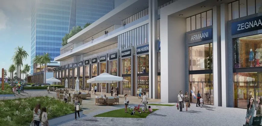 Buy Commercial Retail Spaces in Noida at Cyberthum Bhutani