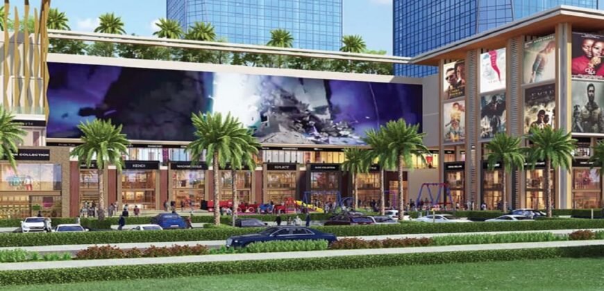 Buy Commercial Retail Spaces in Noida at Cyberthum Bhutani